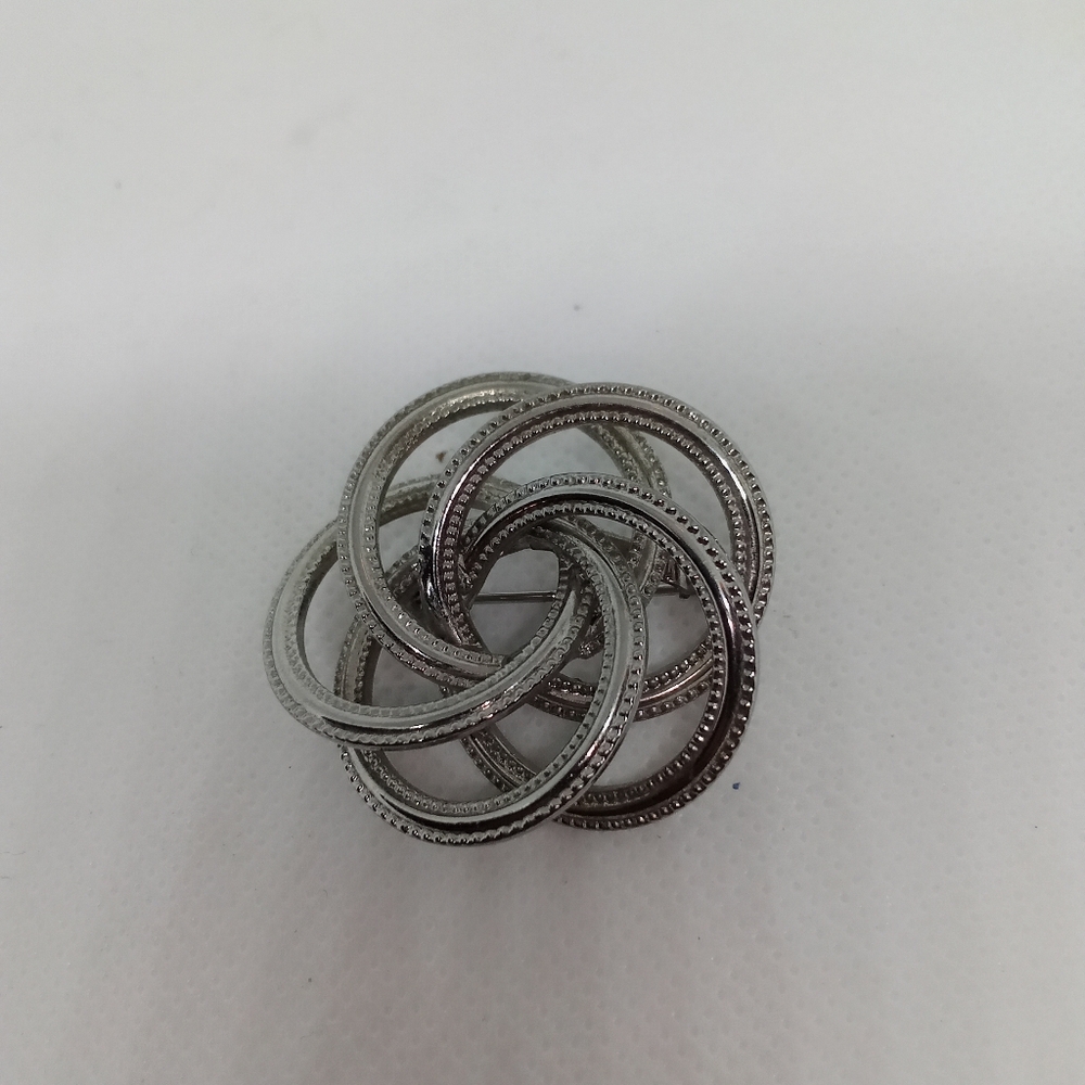 Vintage Silver Bouchet Pin